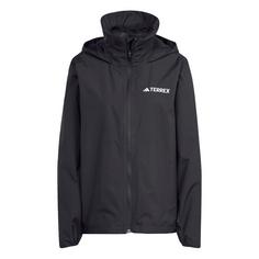 adidas Multi Essentials 2L Regenjacke Outdoorjacke Damen Black
