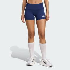 Rückansicht von adidas Volleyball Shorts Tights Damen Team Navy Blue 2