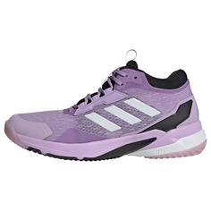 adidas Crazyflight 6 Mid Indoor Schuh Hallenschuhe Damen Powder Plum / Zero Metalic / Core Black