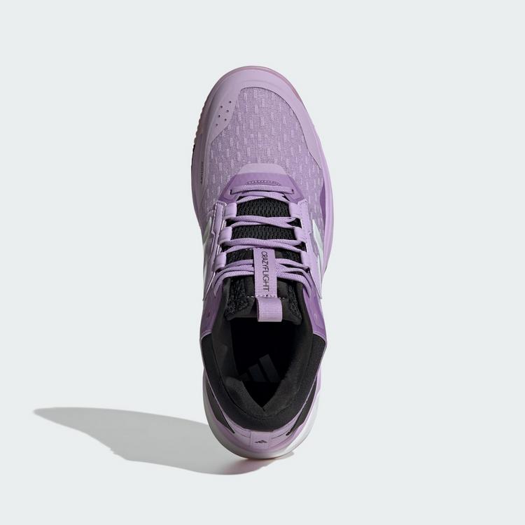 adidas adidas Crazyflight 6 Mid Indoor Schuh Hallenschuhe Damen - Powder Plum / Zero Metalic / Core Black - 1 | SportScheck