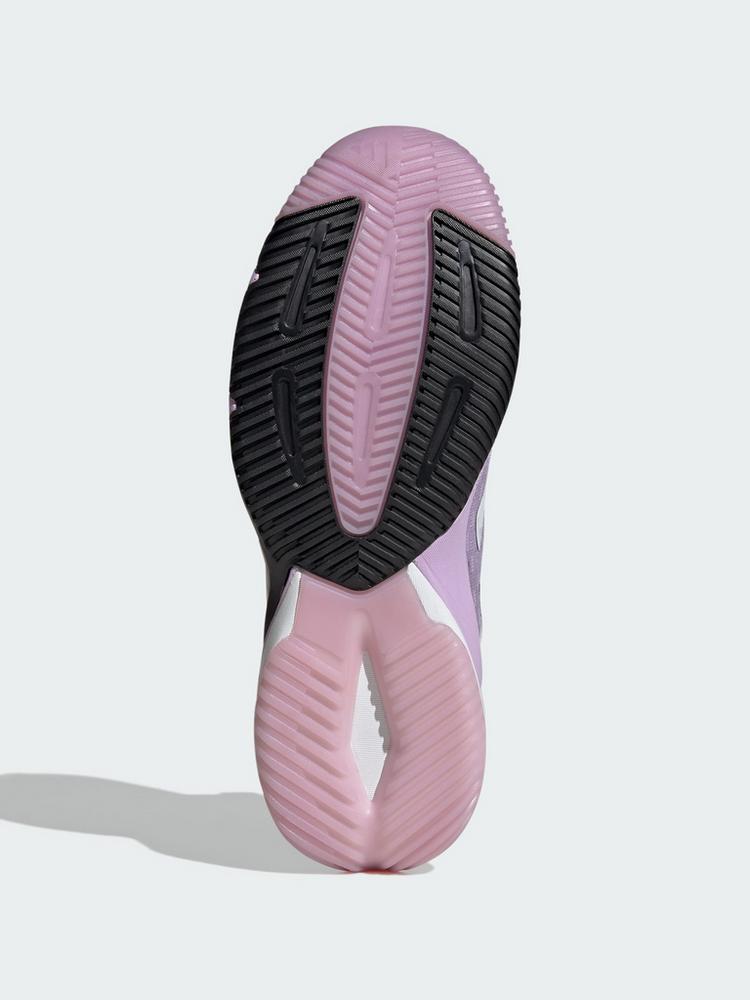 adidas adidas Crazyflight 6 Mid Indoor Schuh Hallenschuhe Damen - Powder Plum / Zero Metalic / Core Black - 2 | SportScheck