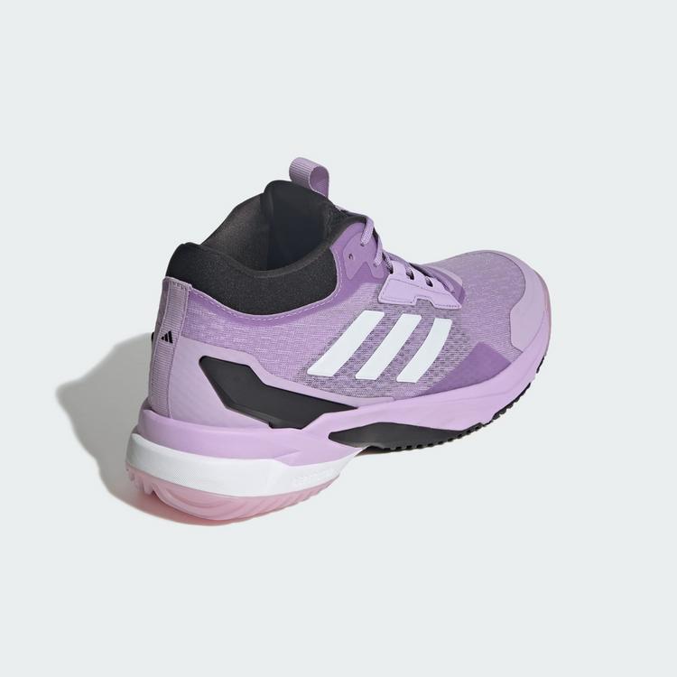 adidas adidas Crazyflight 6 Mid Indoor Schuh Hallenschuhe Damen - Powder Plum / Zero Metalic / Core Black - 4 | SportScheck