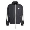 adidas Stadium Trainingsjacke Trainingsanzug Herren - Black / Off White