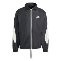 adidas Stadium Trainingsjacke Trainingsanzug Herren - Black / Off White