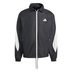 adidas Stadium Trainingsjacke Trainingsanzug Herren Black / Off White