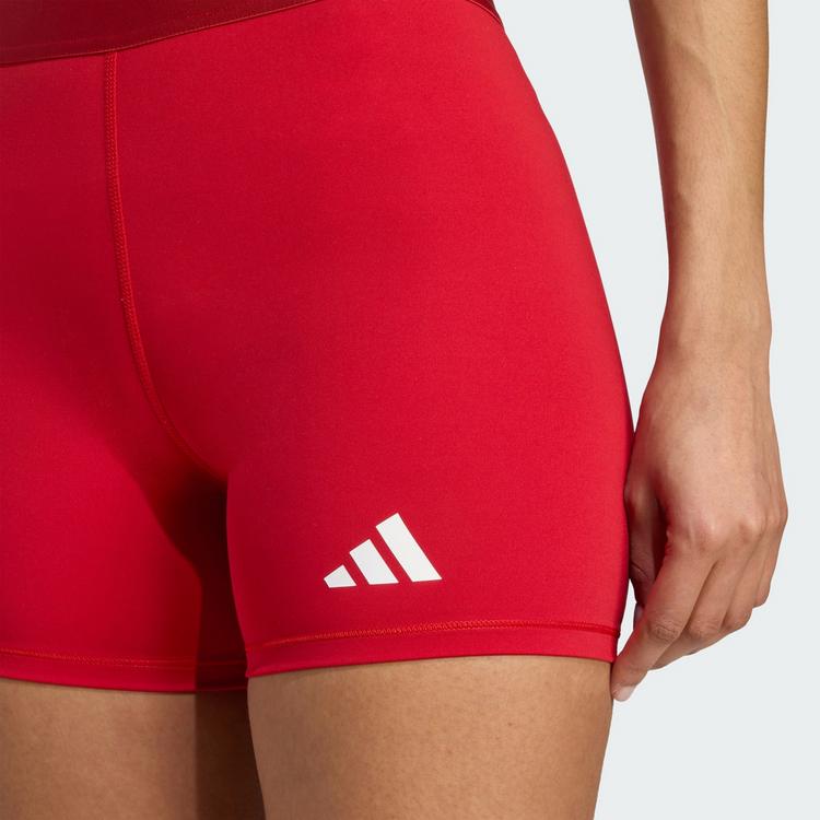 adidas adidas TECHFIT Volleyball Shorts Tights Damen - Team Power Red 2 - 0 | SportScheck
