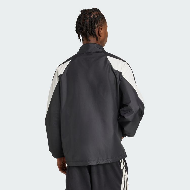 adidas adidas Stadium Trainingsjacke Trainingsanzug Herren - Black / Off White - 1 | SportScheck