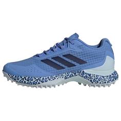 adidas Fabela X 2 Feldhockey-Stiefel. Multifunktionsschuhe Damen Halo Blue / Dark Blue / Blue Fusion