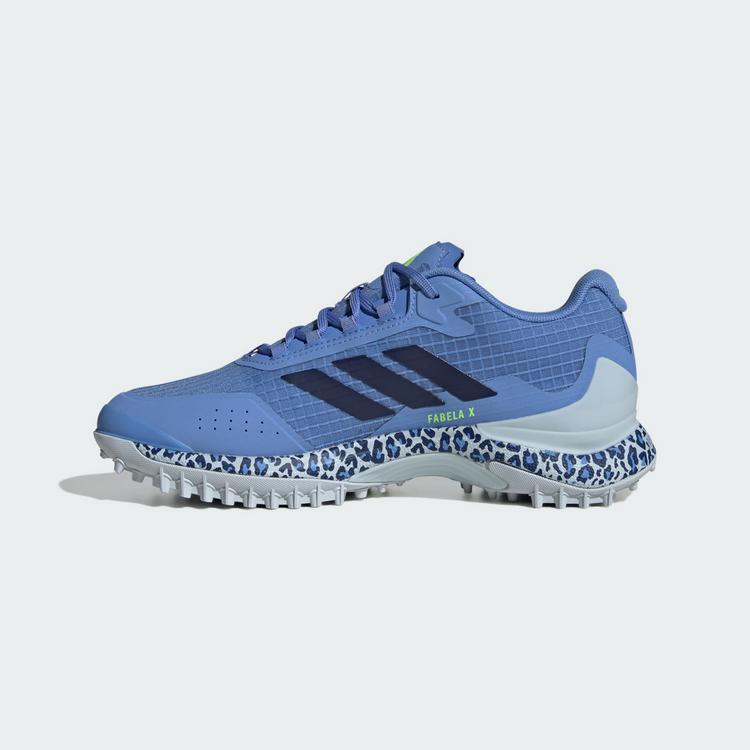adidas adidas Fabela X 2 Feldhockey-Stiefel. Multifunktionsschuhe Damen - Halo Blue / Dark Blue / Blue Fusion - 5 | SportScheck