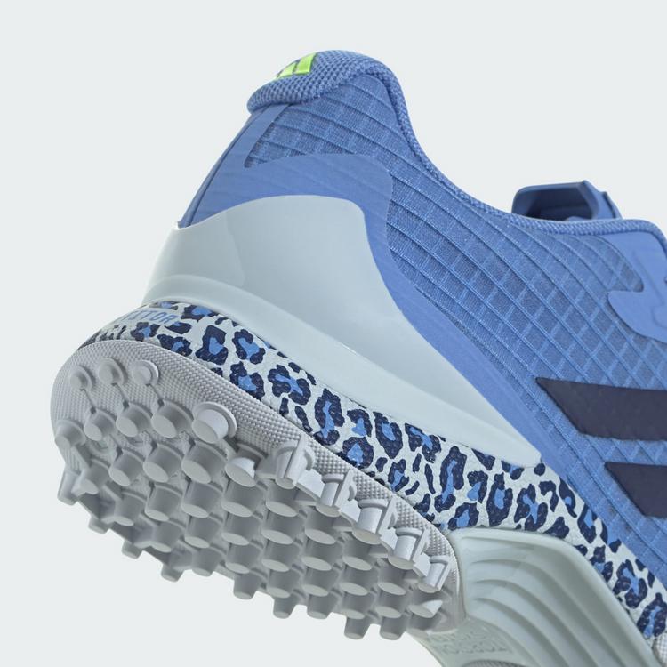 adidas adidas Fabela X 2 Feldhockey-Stiefel. Multifunktionsschuhe Damen - Halo Blue / Dark Blue / Blue Fusion - 6 | SportScheck