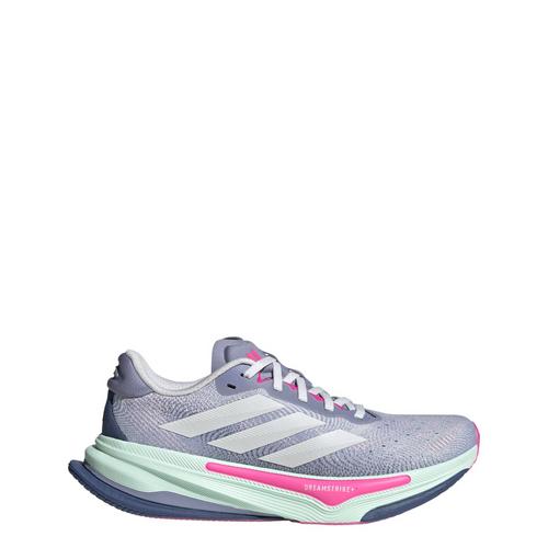 Rückansicht von adidas Supernova Prima 2 Schuhe Laufschuhe Damen Silver Violet Mel / Cloud White / Dash Grey