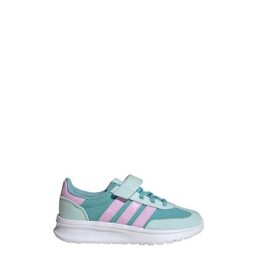 Rückansicht von adidas Kinderschuhe Run 70s 2.0 Kids Sneaker Kinder Mint Ton / Bliss Lilac / Halo Mint