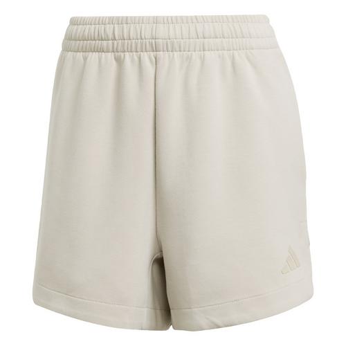 adidas Soft Lux Shorts, locker geschnitten Funktionsshorts Damen