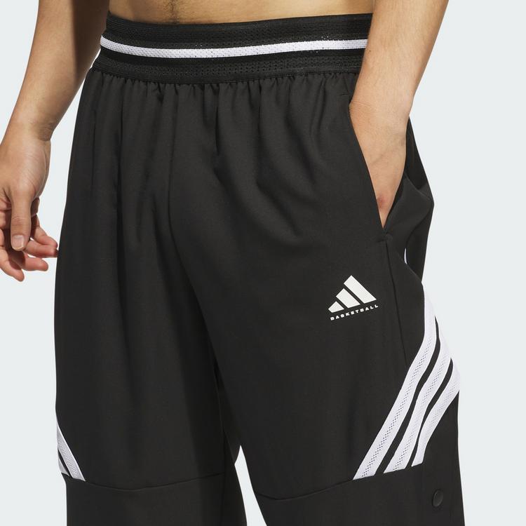 adidas adidas adidas Crazy Lite Hose Funktionshose Herren - Black / White - 0 | SportScheck