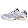 adidas Adizero Ubersonic 5 Tennisschuh Tennisschuhe Damen - Cloud White / Powder Plum / Aurora Plum