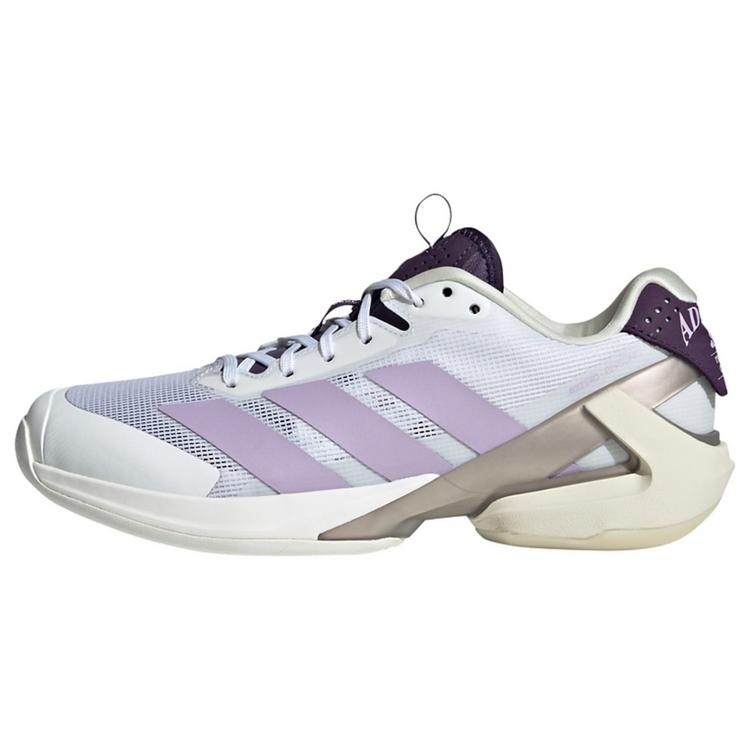 adidas adidas Adizero Ubersonic 5 Tennisschuh Tennisschuhe Damen - Cloud White / Powder Plum / Aurora Plum - 0 | SportScheck