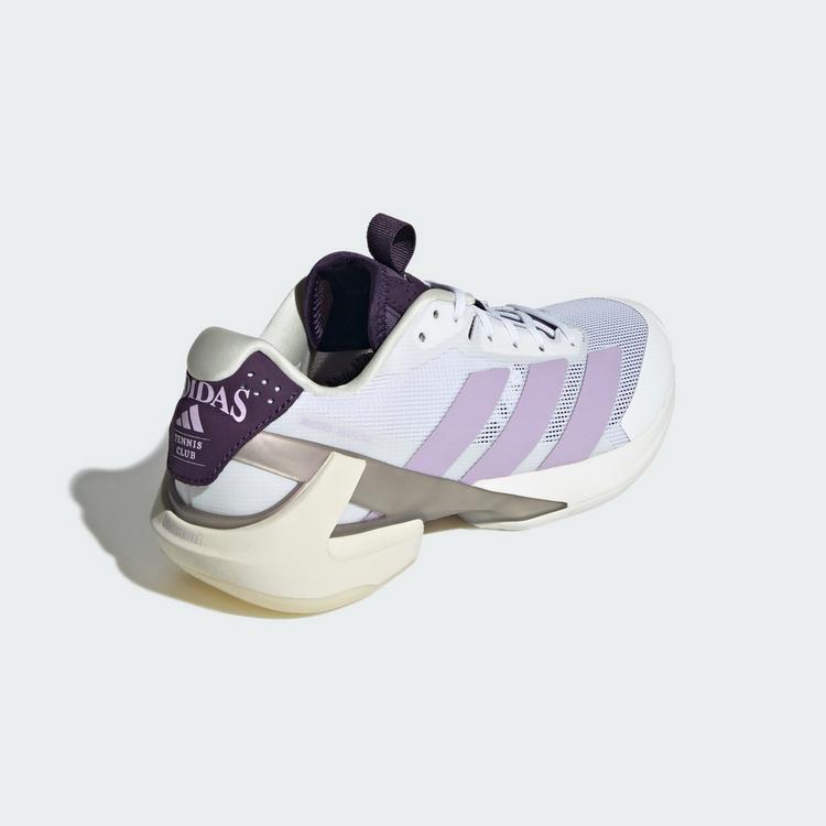 adidas adidas Adizero Ubersonic 5 Tennisschuh Tennisschuhe Damen - Cloud White / Powder Plum / Aurora Plum - 4 | SportScheck