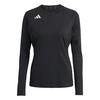 adidas HILO Lang&auml;rmeliges Volleyballtrikot Langarmshirt Damen - Black