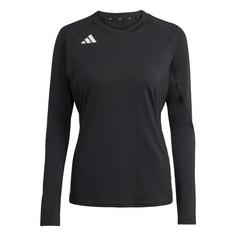 adidas HILO Langärmeliges Volleyballtrikot Langarmshirt Damen Black