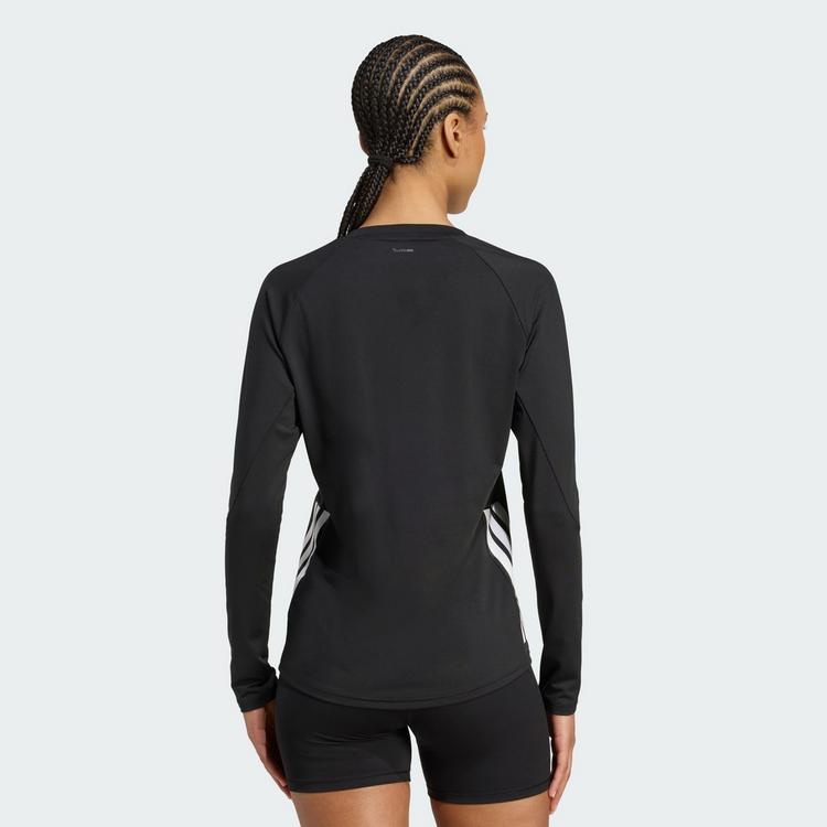 adidas adidas HILO Lang&auml;rmeliges Volleyballtrikot Langarmshirt Damen - Black - 1 | SportScheck