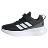 adidas Fortarun 4.0 Kinderschuh Sneaker Kinder - Core Black / Cloud White / Carbon