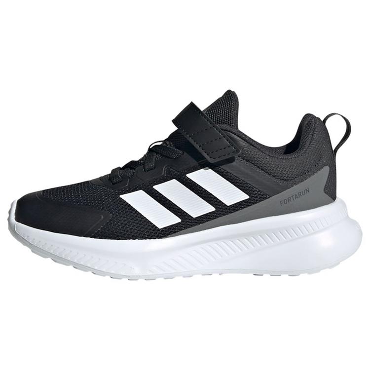 adidas adidas Fortarun 4.0 Kinderschuh Sneaker Kinder - Core Black / Cloud White / Carbon - 0 | SportScheck