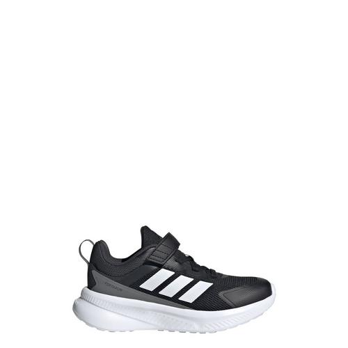 Rückansicht von adidas Fortarun 4.0 Kinderschuh Sneaker Kinder Core Black / Cloud White / Carbon