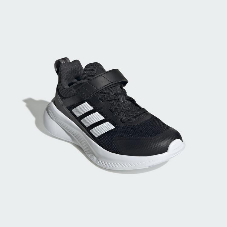 adidas adidas Fortarun 4.0 Kinderschuh Sneaker Kinder - Core Black / Cloud White / Carbon - 3 | SportScheck