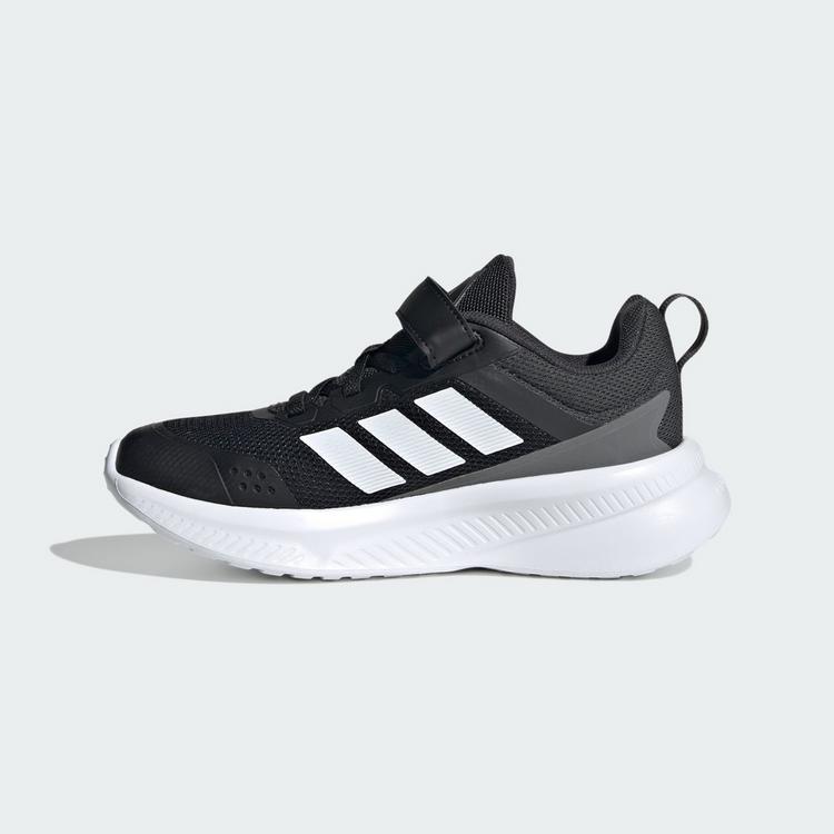 adidas adidas Fortarun 4.0 Kinderschuh Sneaker Kinder - Core Black / Cloud White / Carbon - 5 | SportScheck