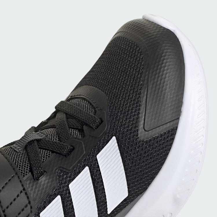 adidas adidas Fortarun 4.0 Kinderschuh Sneaker Kinder - Core Black / Cloud White / Carbon - 6 | SportScheck