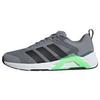adidas Dropset Control Trainingsschuh Fitnessschuhe Herren - Grey / Core Black / Lime Burst