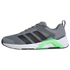 adidas Dropset Control Training Schuh Fitnessschuhe Herren Grey / Core Black / Lime Burst