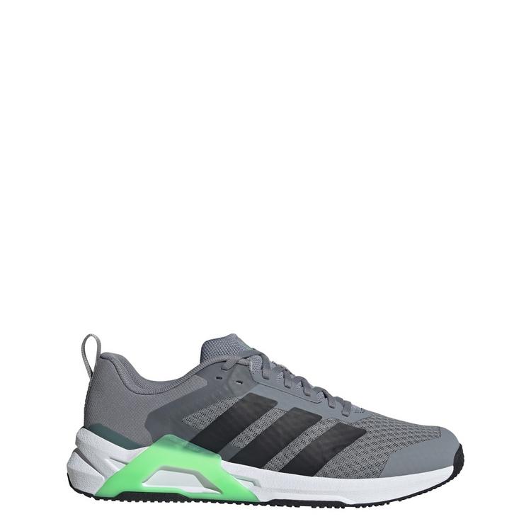adidas adidas Dropset Control Trainingsschuh Fitnessschuhe Herren - Grey / Core Black / Lime Burst - 0 | SportScheck