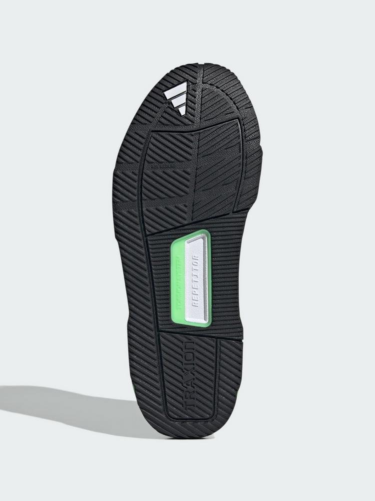 adidas adidas Dropset Control Trainingsschuh Fitnessschuhe Herren - Grey / Core Black / Lime Burst - 2 | SportScheck