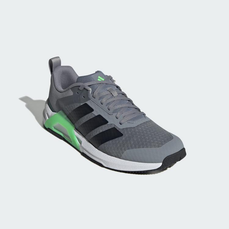 adidas adidas Dropset Control Trainingsschuh Fitnessschuhe Herren - Grey / Core Black / Lime Burst - 3 | SportScheck