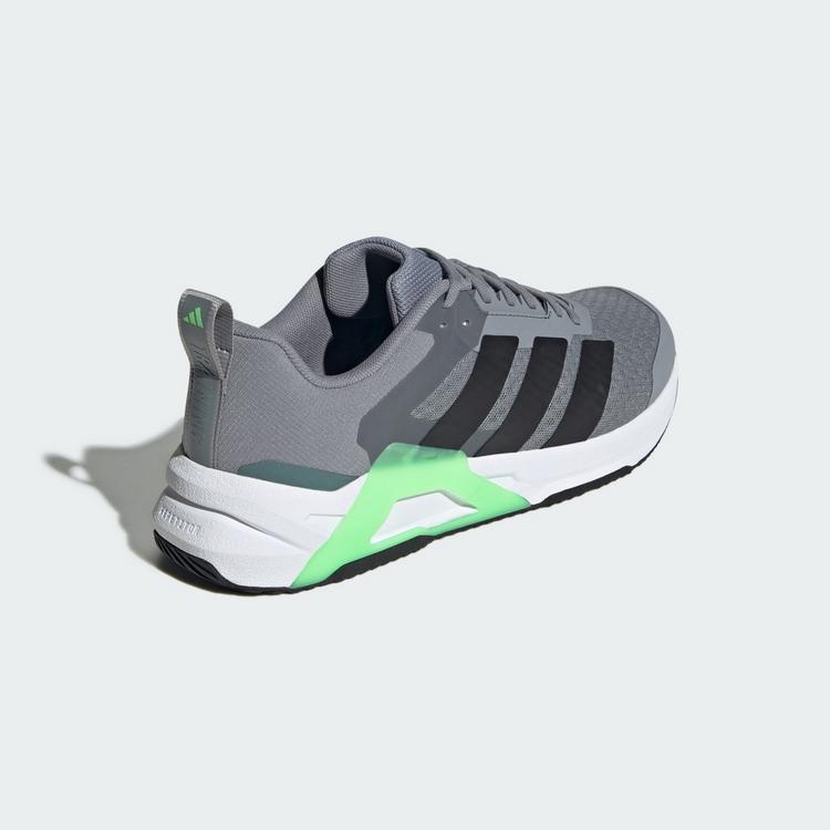 adidas adidas Dropset Control Trainingsschuh Fitnessschuhe Herren - Grey / Core Black / Lime Burst - 4 | SportScheck