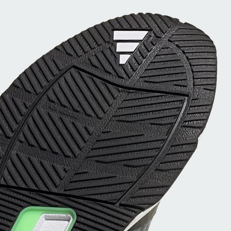 adidas adidas Dropset Control Trainingsschuh Fitnessschuhe Herren - Grey / Core Black / Lime Burst - 7 | SportScheck