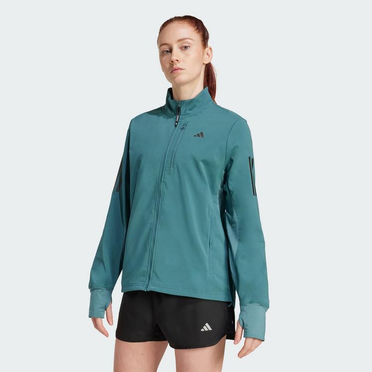 adidas adidas Own The Run Winterized Jacke Outdoorjacke Damen - Preloved Teal - 0 | SportScheck