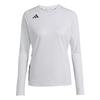 adidas HILO Lang&auml;rmeliges Volleyballtrikot Langarmshirt Damen - White