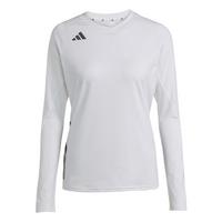 adidas HILO Lang&auml;rmeliges Volleyballtrikot Langarmshirt Damen - White