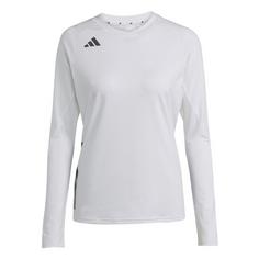 adidas HILO Langärmeliges Volleyballtrikot Langarmshirt Damen White