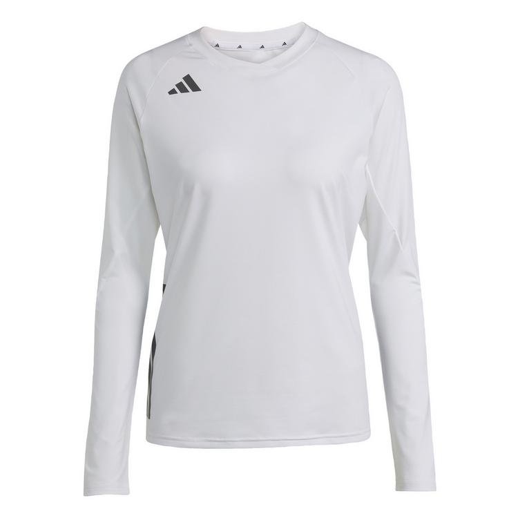 adidas adidas HILO Lang&auml;rmeliges Volleyballtrikot Langarmshirt Damen - White - 0 | SportScheck