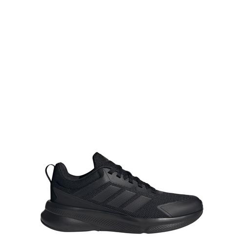 Rückansicht von adidas Fortarun 4.0 Kids Schuh Sneaker Kinder Core Black / Core Black / Core Black