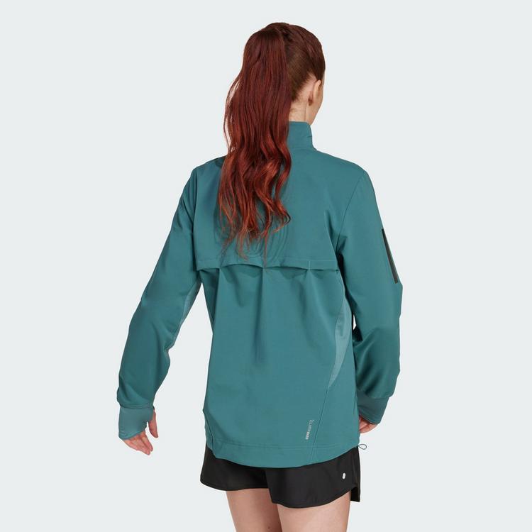 adidas adidas Own The Run Winterized Jacke Outdoorjacke Damen - Preloved Teal - 1 | SportScheck