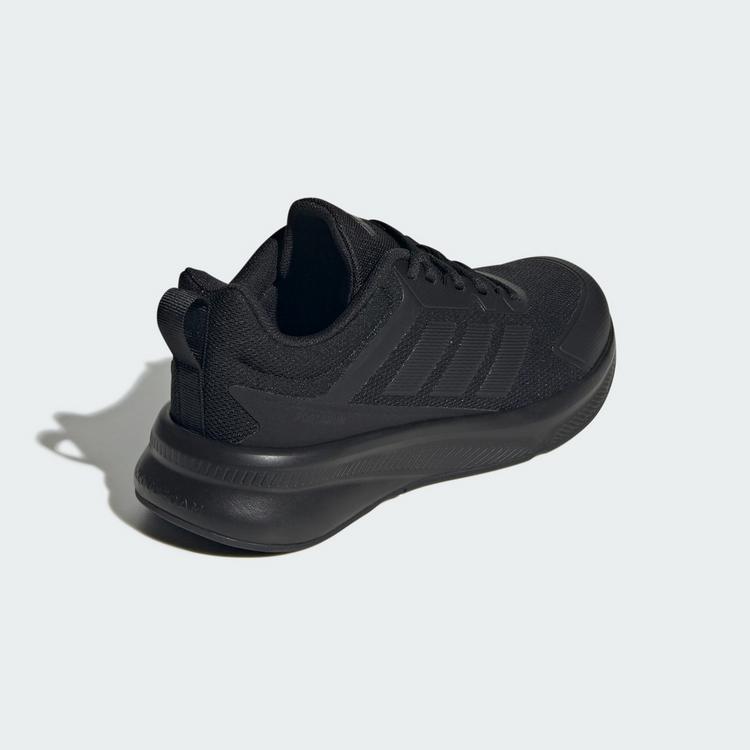 adidas adidas Fortarun 4.0 Kids Schuh Sneaker Kinder - Core Black / Core Black / Core Black - 4 | SportScheck