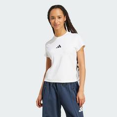 Rückansicht von adidas adidas Z.N.E. Baby-T-Shirt T-Shirt Damen White