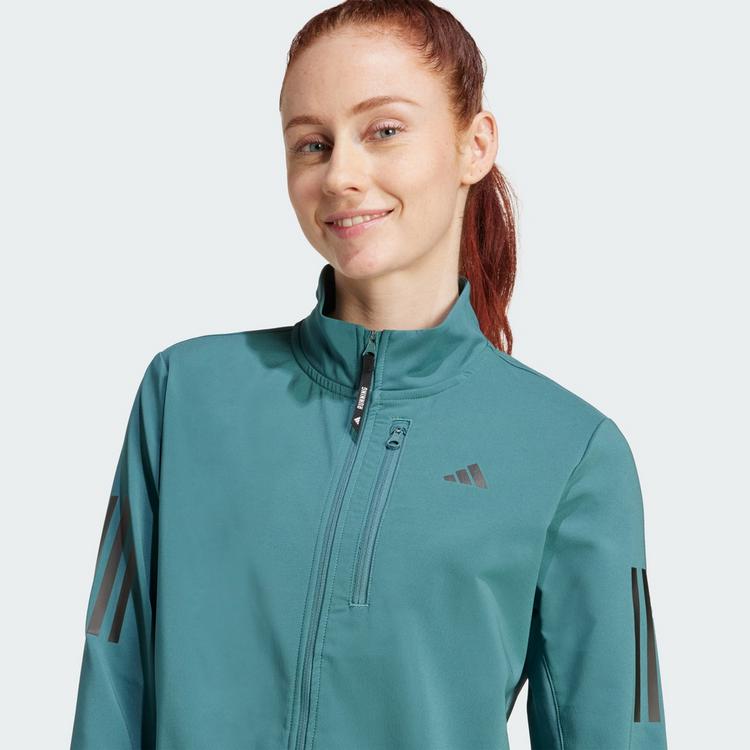 adidas adidas Own The Run Winterized Jacke Outdoorjacke Damen - Preloved Teal - 0 | SportScheck