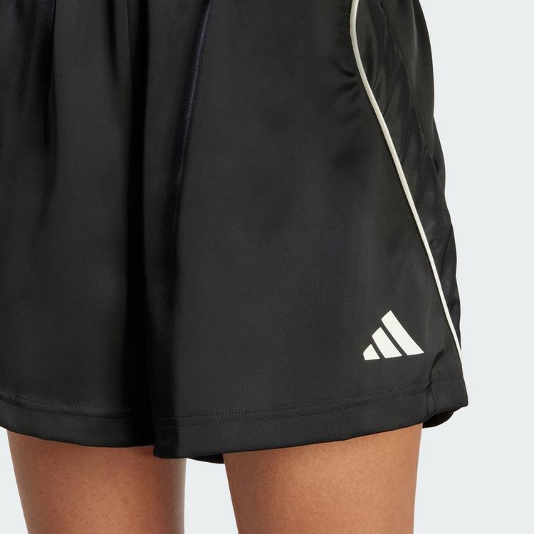 adidas adidas Stadium Shorts Trainingshose Damen - Black / Off White - 0 | SportScheck
