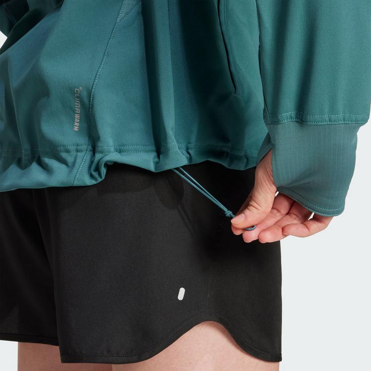 adidas adidas Own The Run Winterized Jacke Outdoorjacke Damen - Preloved Teal - 1 | SportScheck