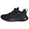 adidas Fortarun 4.0 Kinderschuh Sneaker Kinder - Core Black / Core Black / Core Black